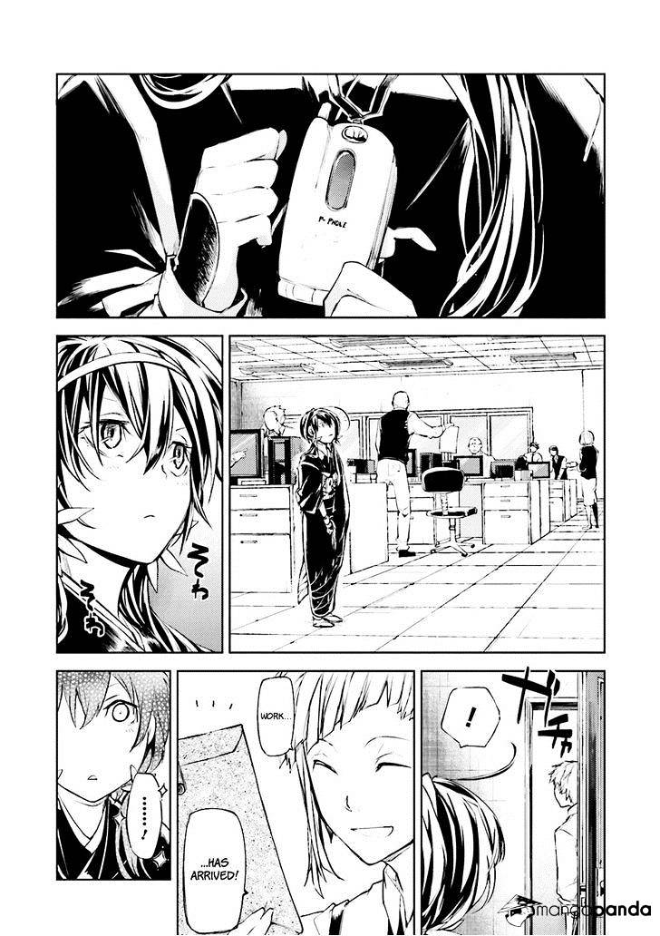 Read Bungou Stray Dogs Manga Online