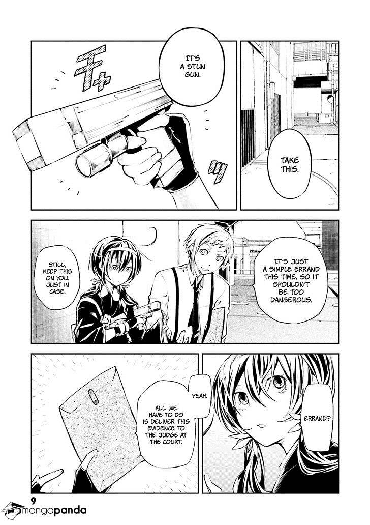 Read Bungou Stray Dogs Manga Online