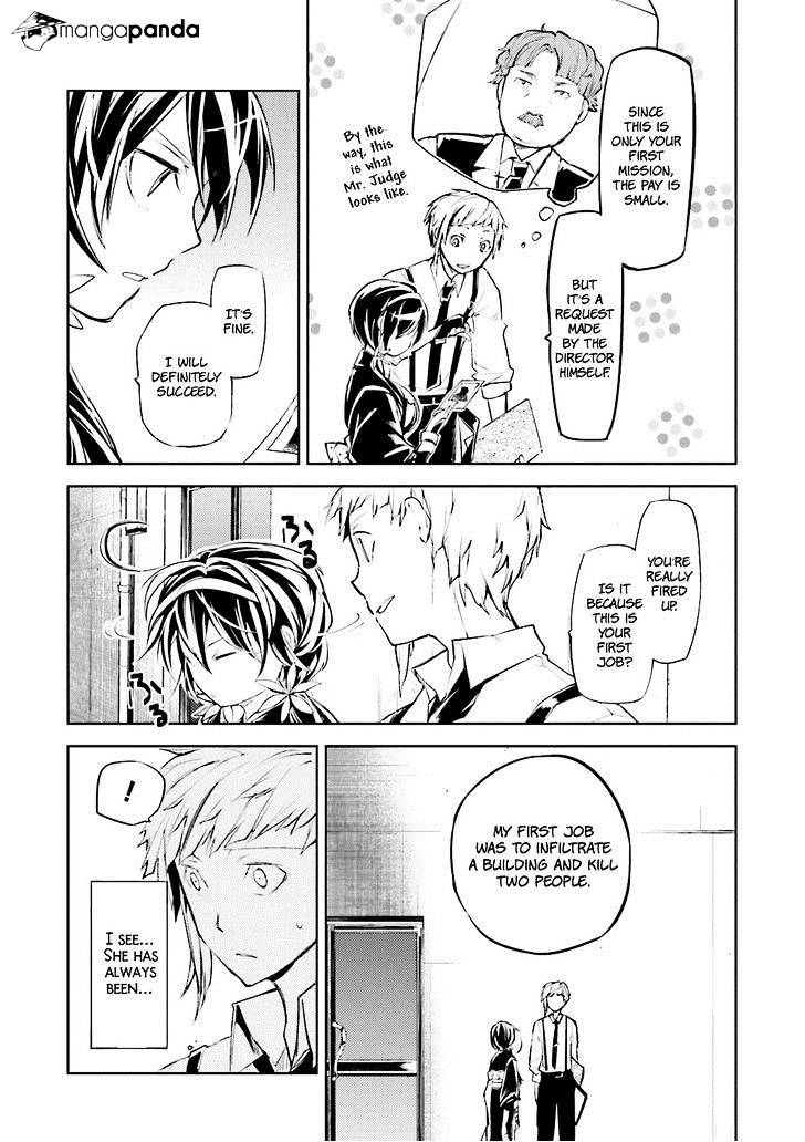 Read Bungou Stray Dogs Manga Online