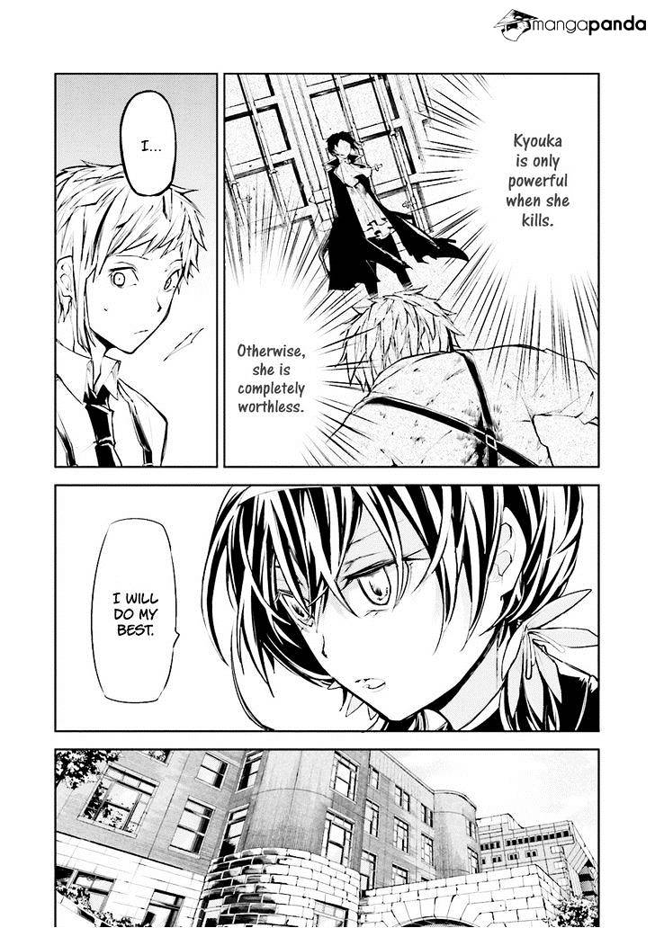 Read Bungou Stray Dogs Manga Online