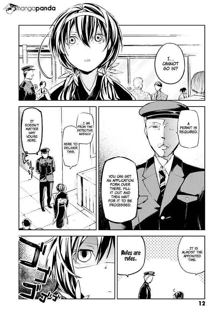 Read Bungou Stray Dogs Manga Online