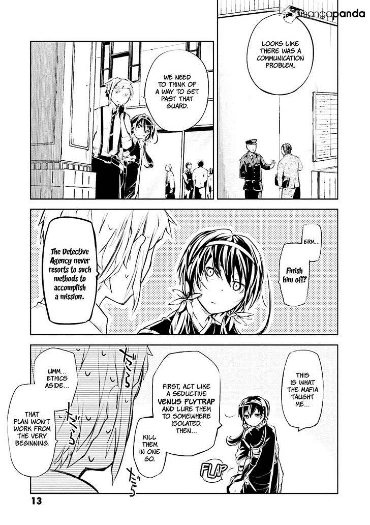 Read Bungou Stray Dogs Manga Online