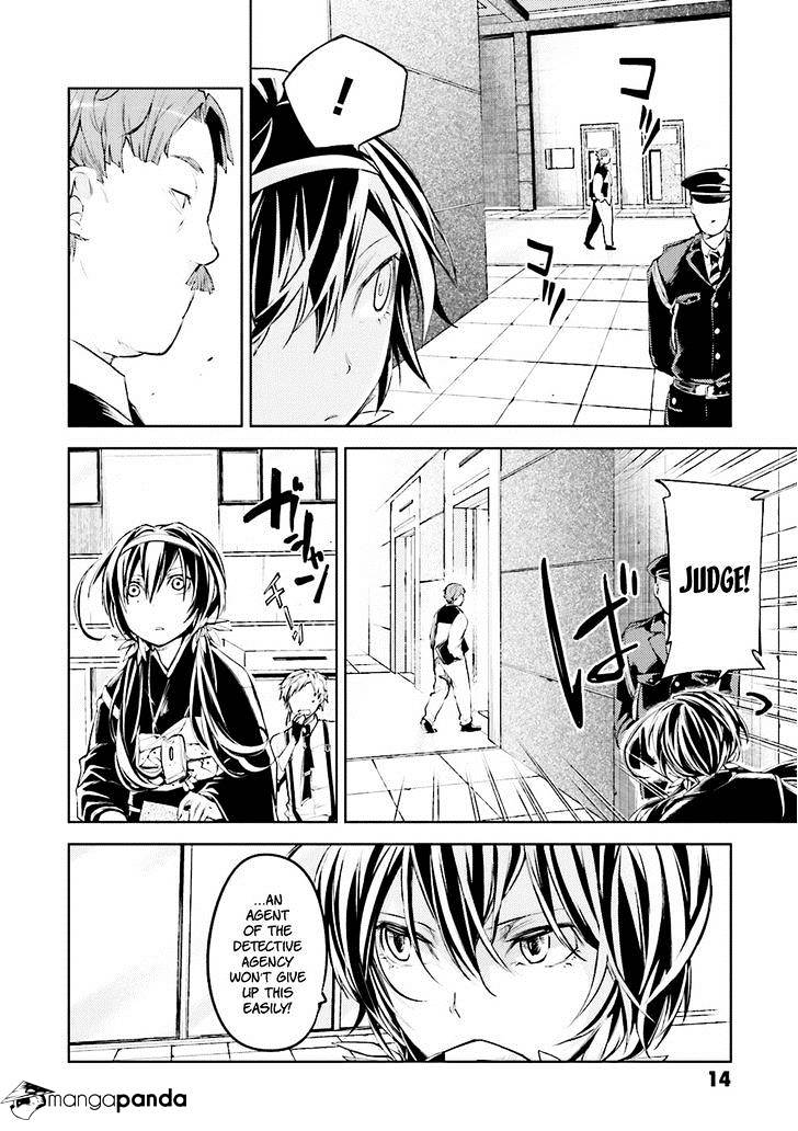 Read Bungou Stray Dogs Manga Online