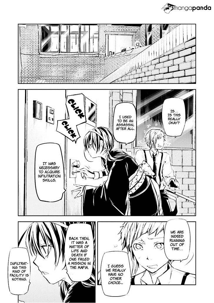 Read Bungou Stray Dogs Manga Online