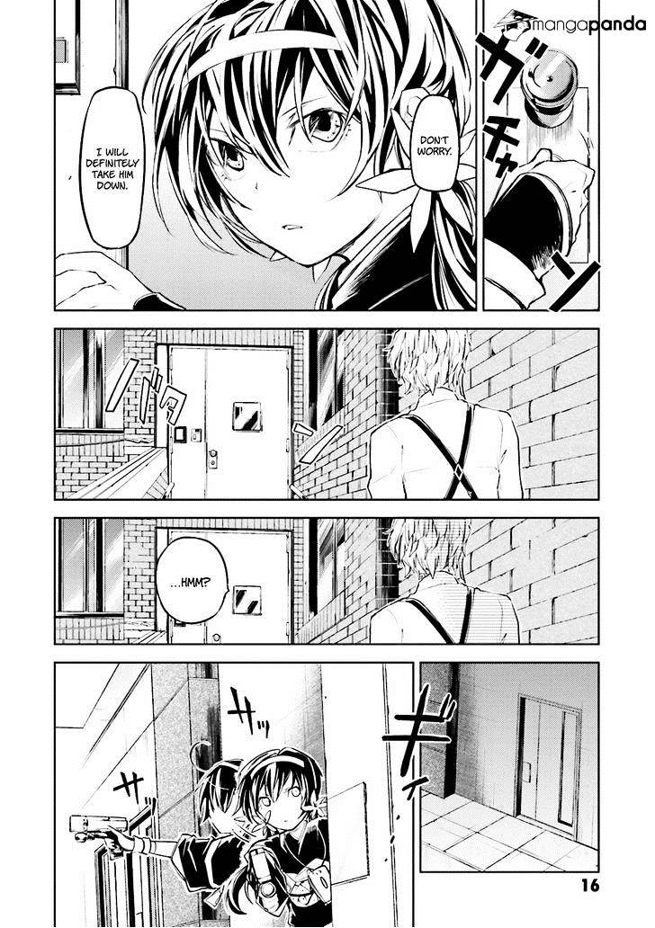 Read Bungou Stray Dogs Manga Online