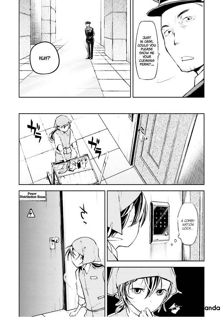 Read Bungou Stray Dogs Manga Online