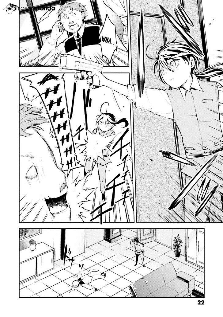 Read Bungou Stray Dogs Manga Online