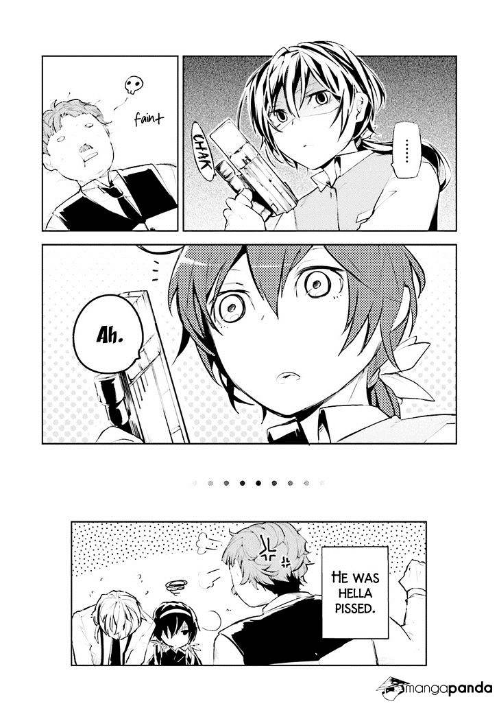 Read Bungou Stray Dogs Manga Online