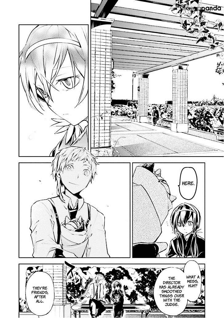 Read Bungou Stray Dogs Manga Online