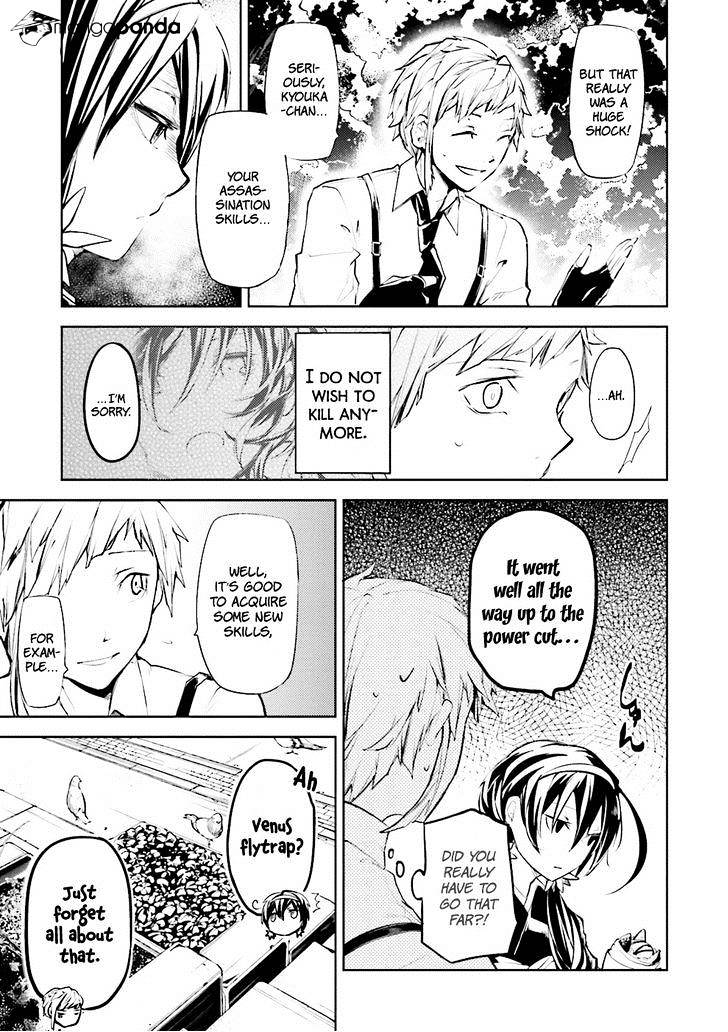Read Bungou Stray Dogs Manga Online