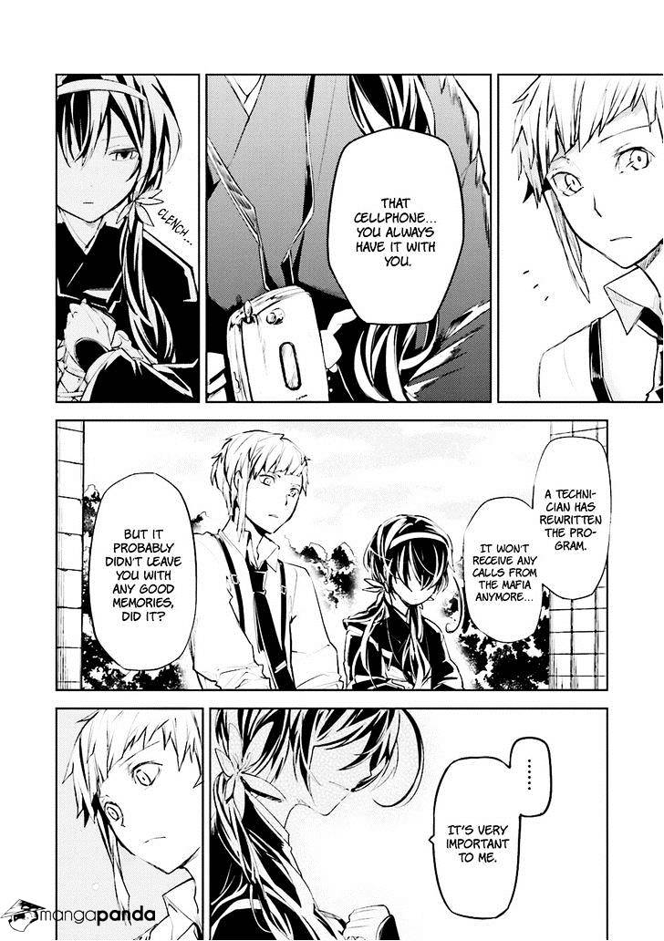 Read Bungou Stray Dogs Manga Online