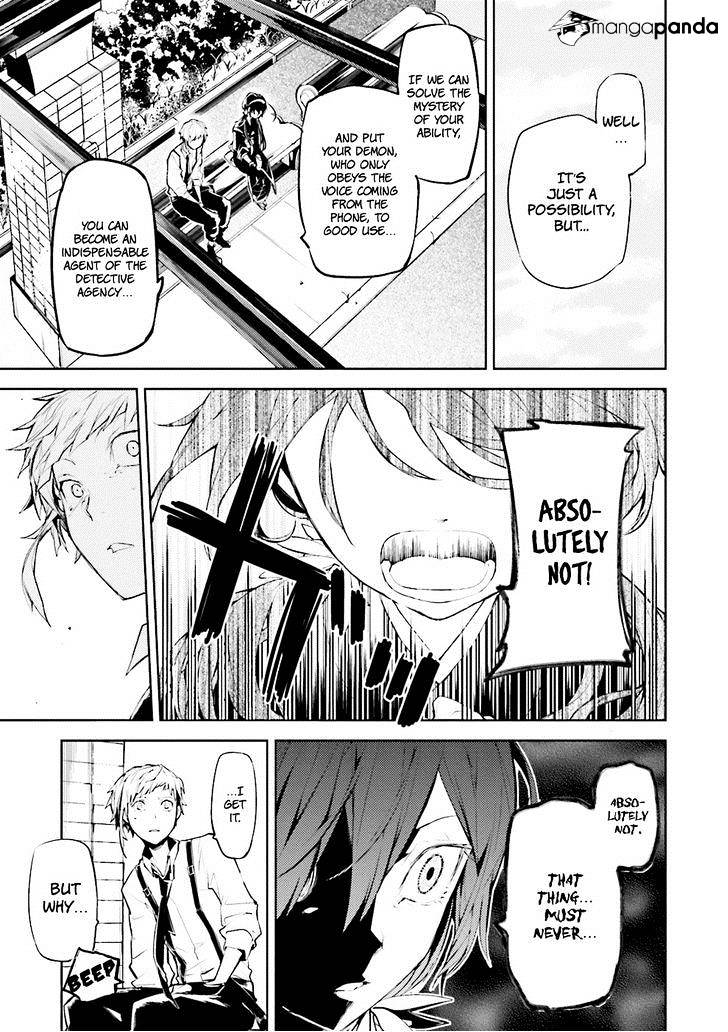 Read Bungou Stray Dogs Manga Online