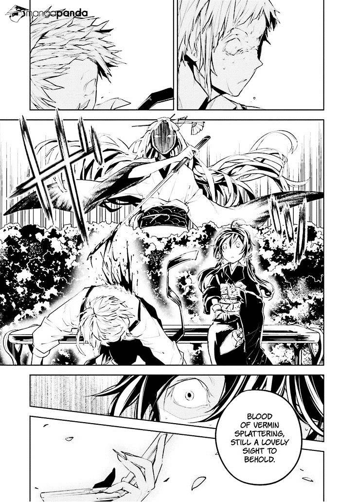 Read Bungou Stray Dogs Manga Online