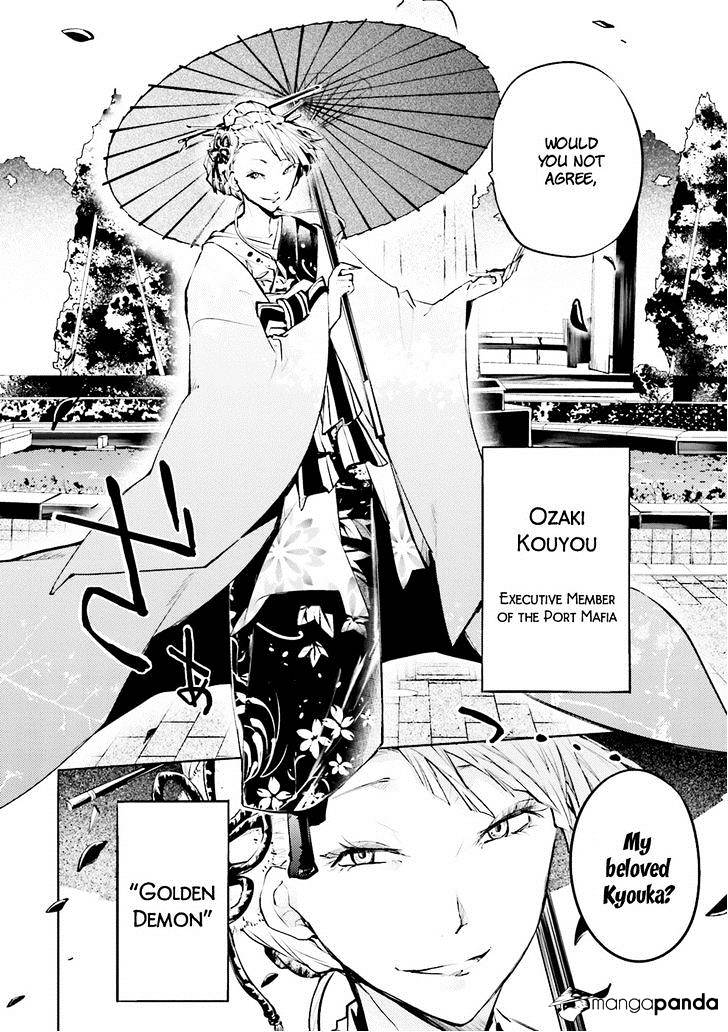 Read Bungou Stray Dogs Manga Online