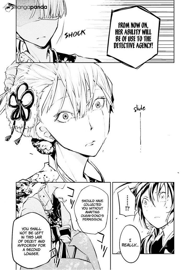 Read Bungou Stray Dogs Manga Online