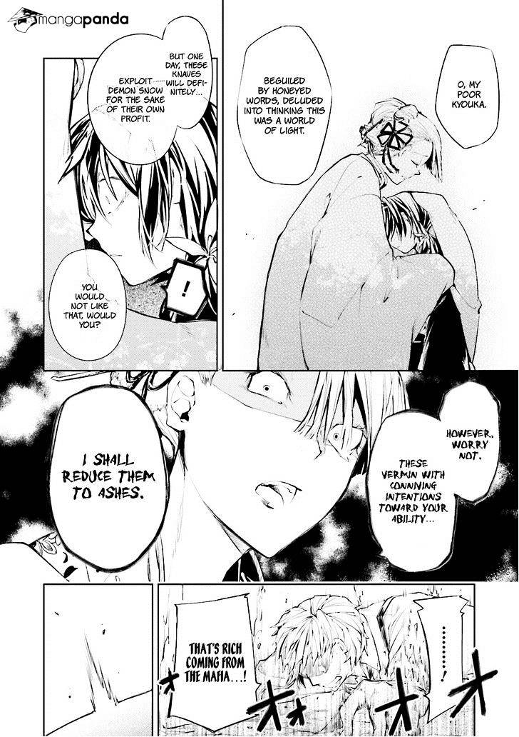 Read Bungou Stray Dogs Manga Online