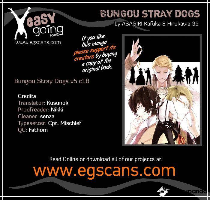Read Bungou Stray Dogs Manga Online