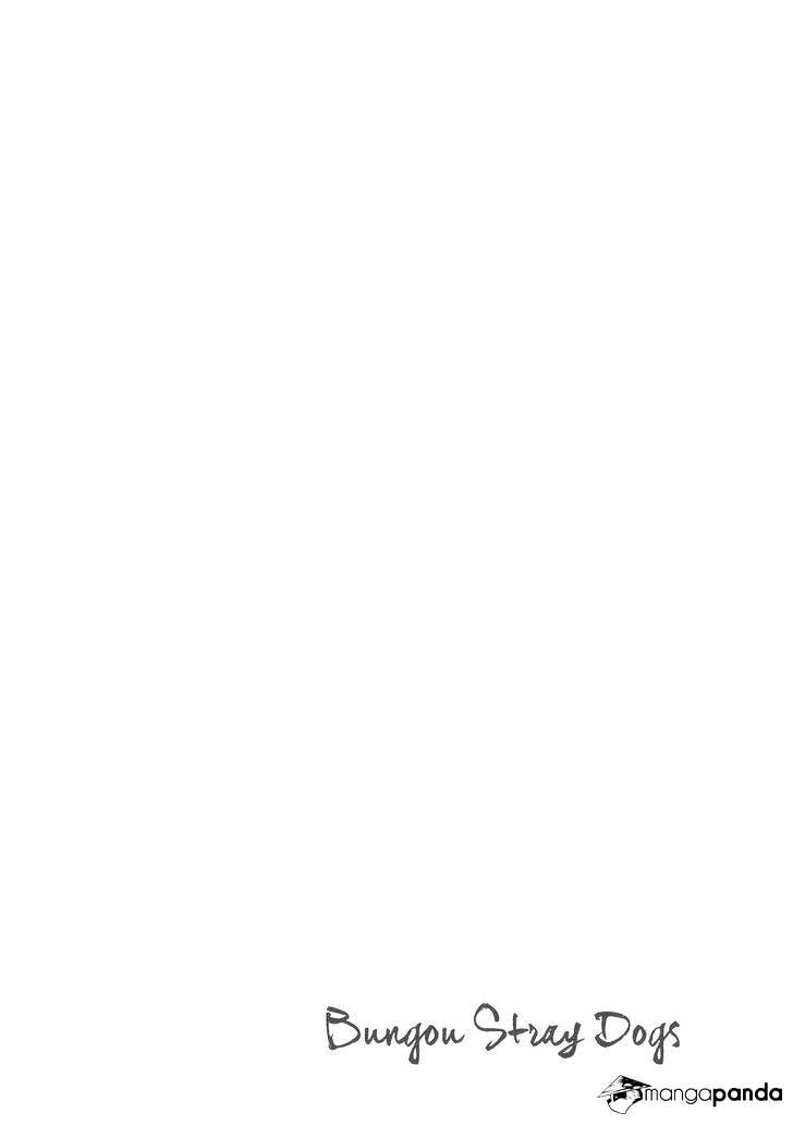 Read Bungou Stray Dogs Manga Online