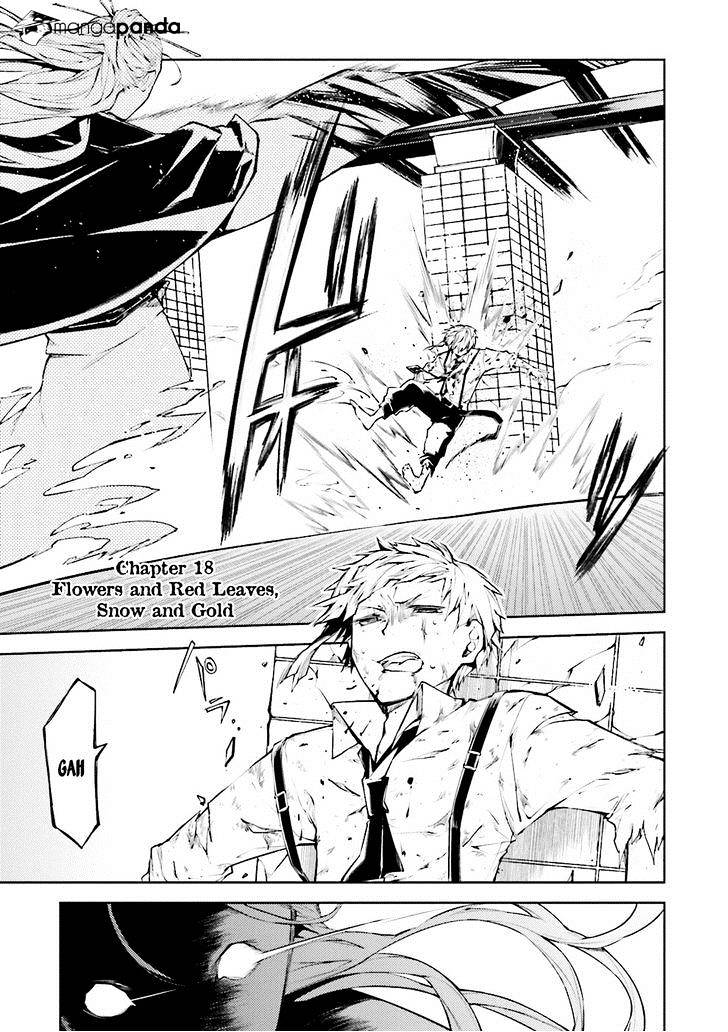 Read Bungou Stray Dogs Manga Online