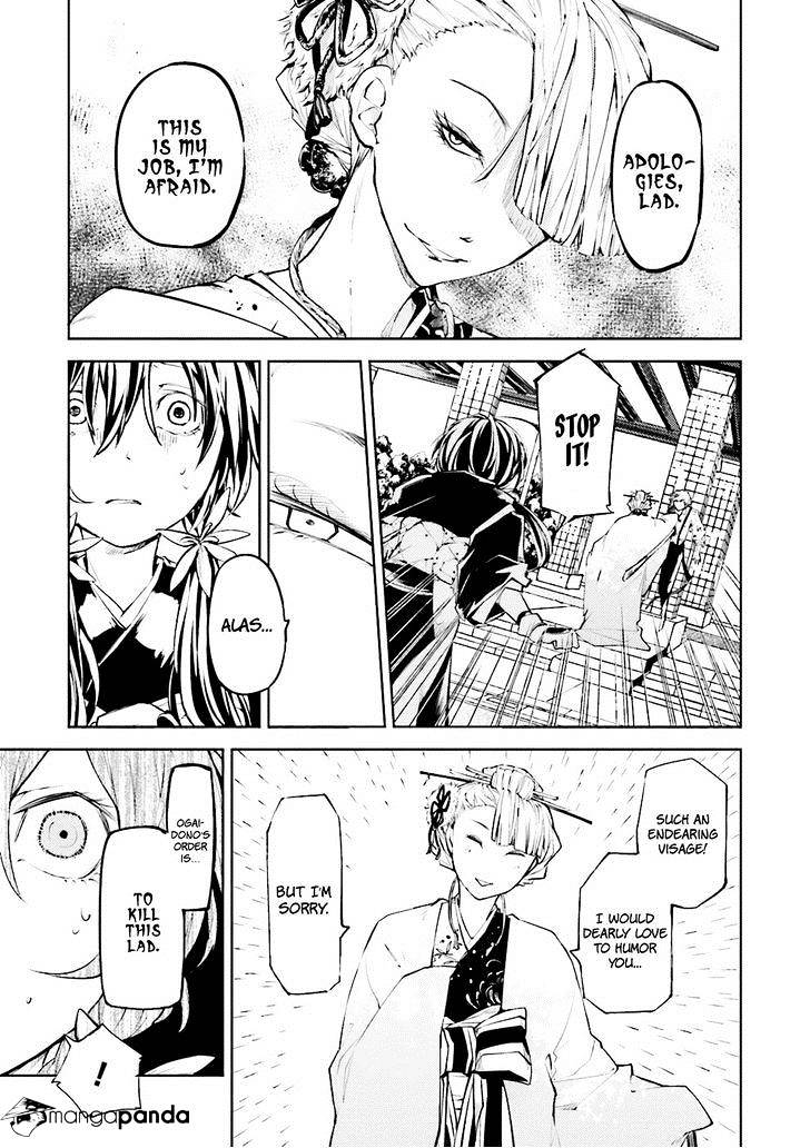 Read Bungou Stray Dogs Manga Online
