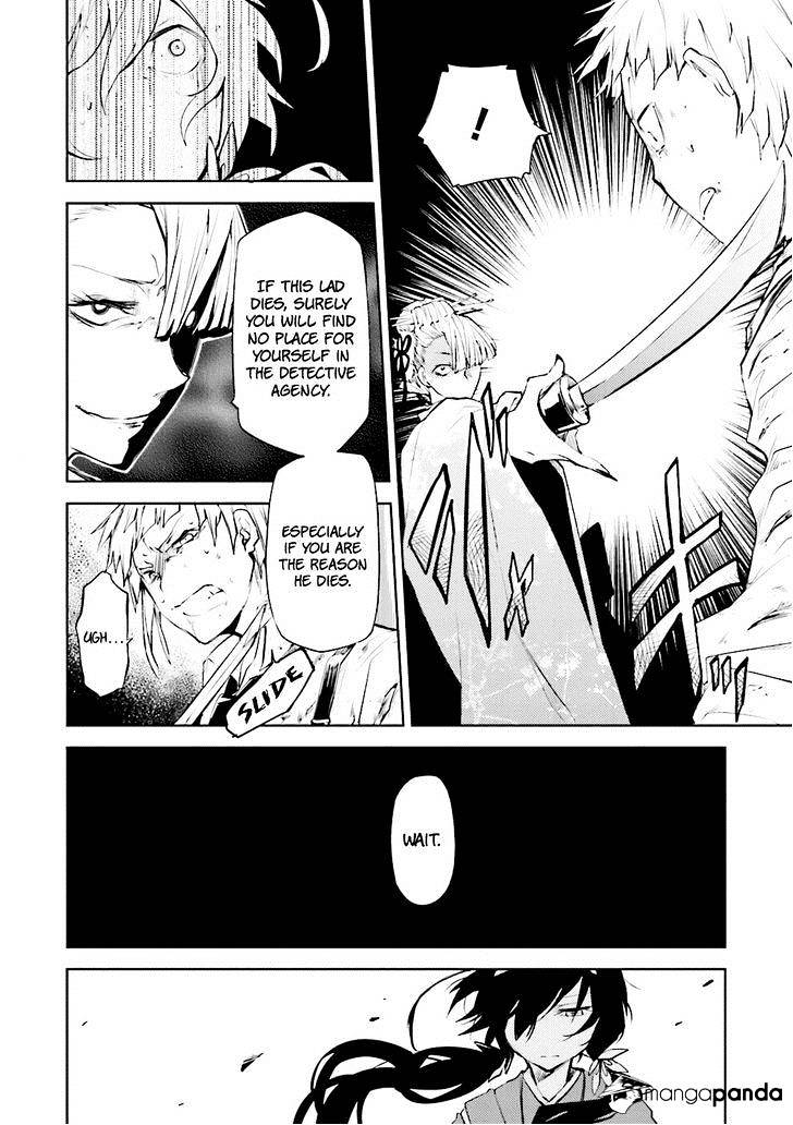 Read Bungou Stray Dogs Manga Online