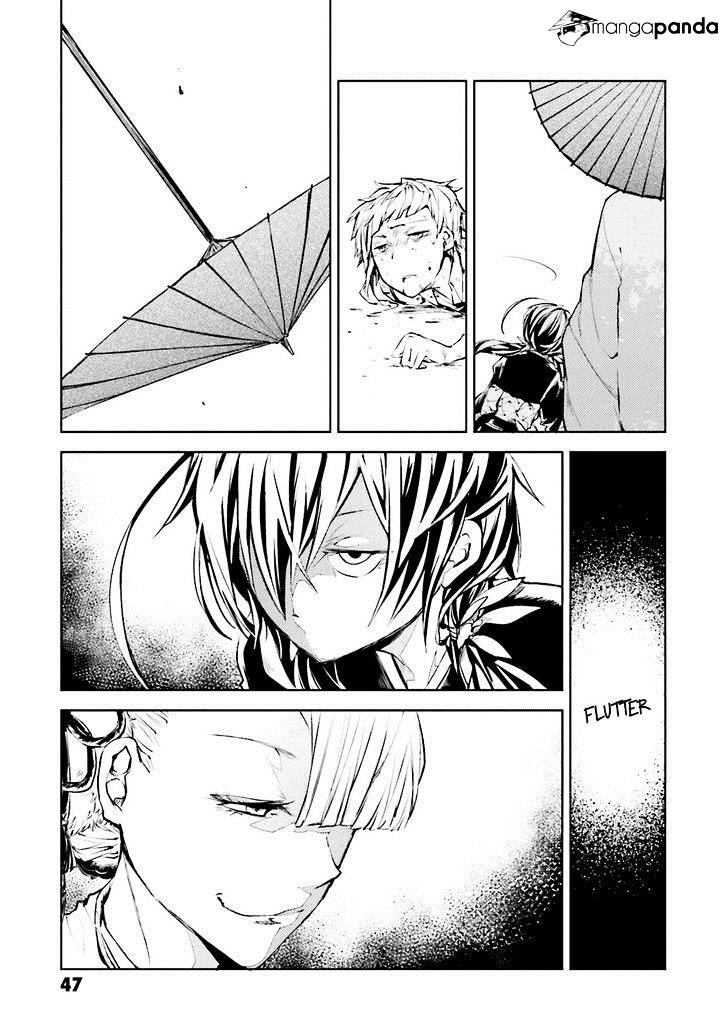 Read Bungou Stray Dogs Manga Online