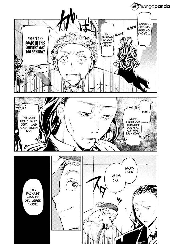 Read Bungou Stray Dogs Manga Online