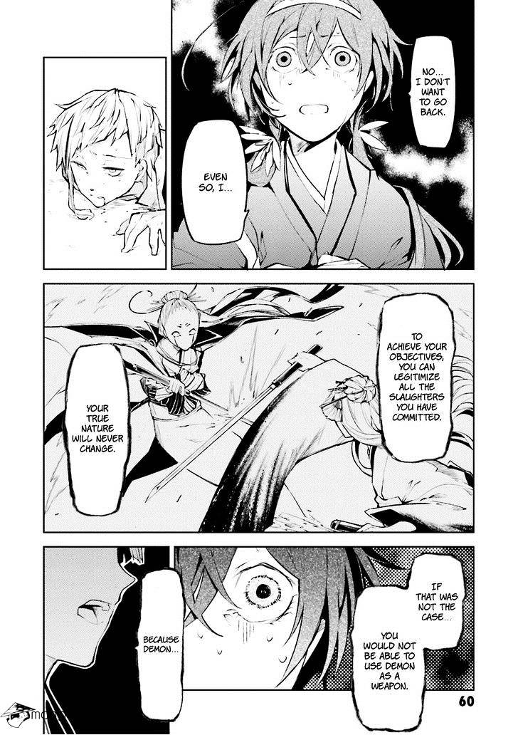 Read Bungou Stray Dogs Manga Online