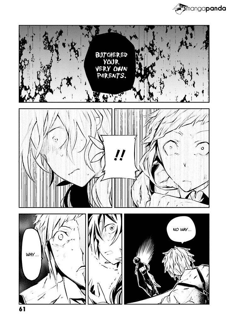 Read Bungou Stray Dogs Manga Online