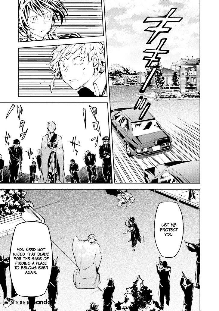 Read Bungou Stray Dogs Manga Online