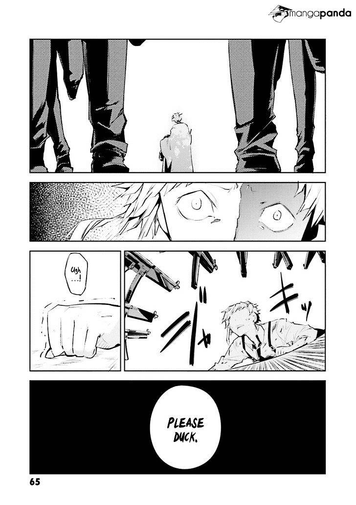 Read Bungou Stray Dogs Manga Online