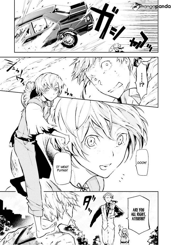 Read Bungou Stray Dogs Manga Online