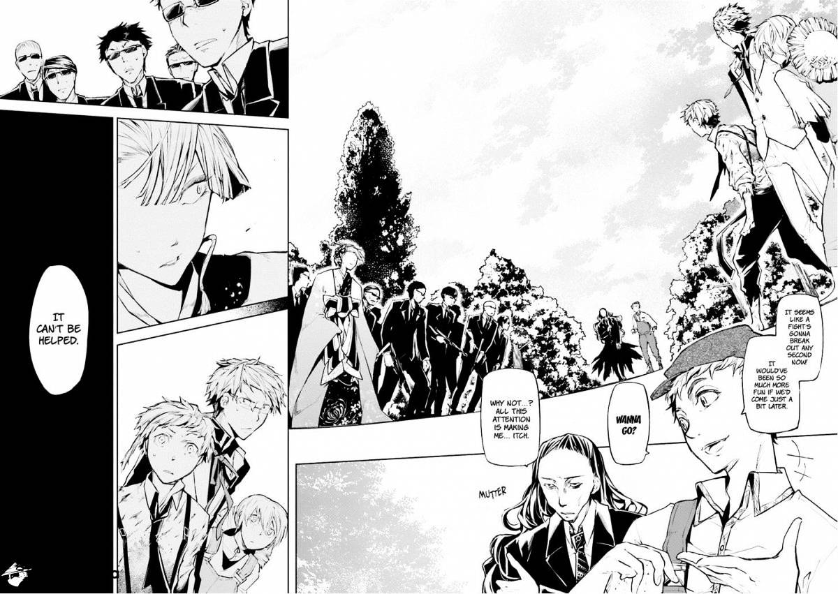 Read Bungou Stray Dogs Manga Online