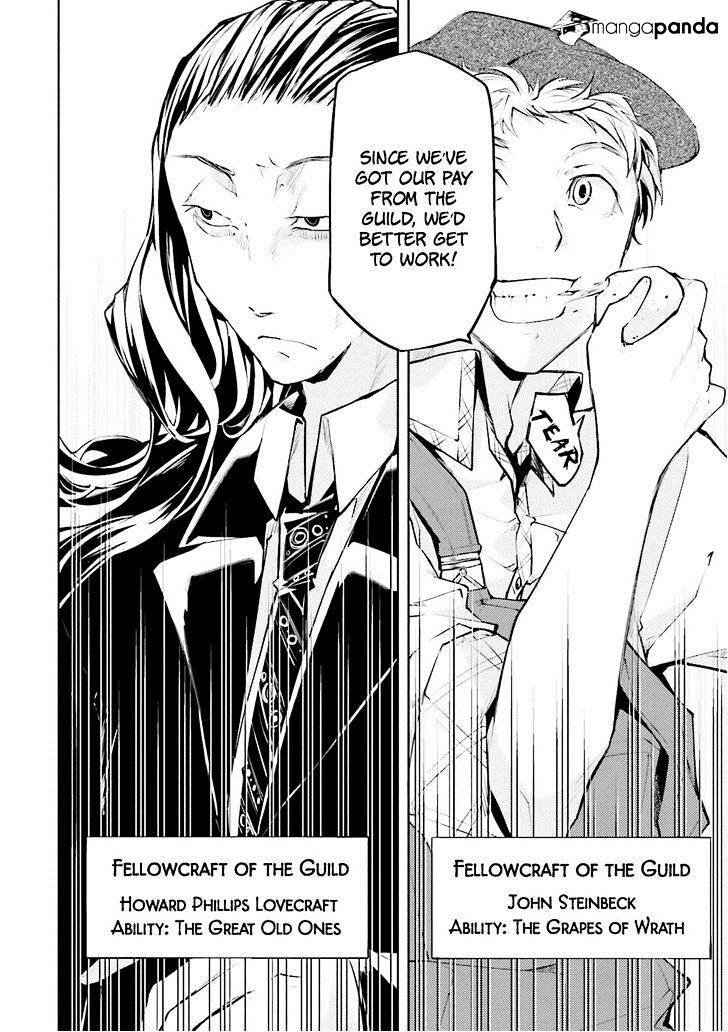 Read Bungou Stray Dogs Manga Online