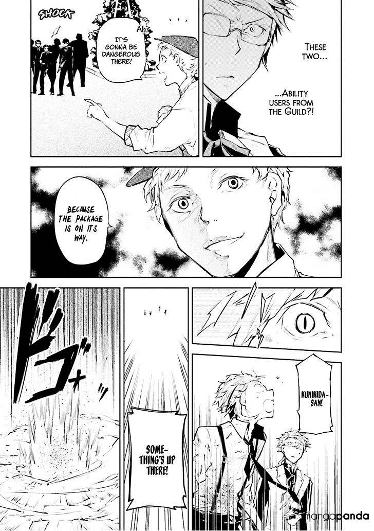 Read Bungou Stray Dogs Manga Online