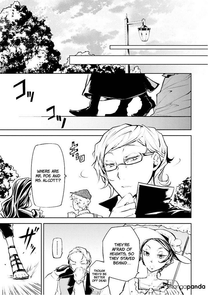 Read Bungou Stray Dogs Manga Online