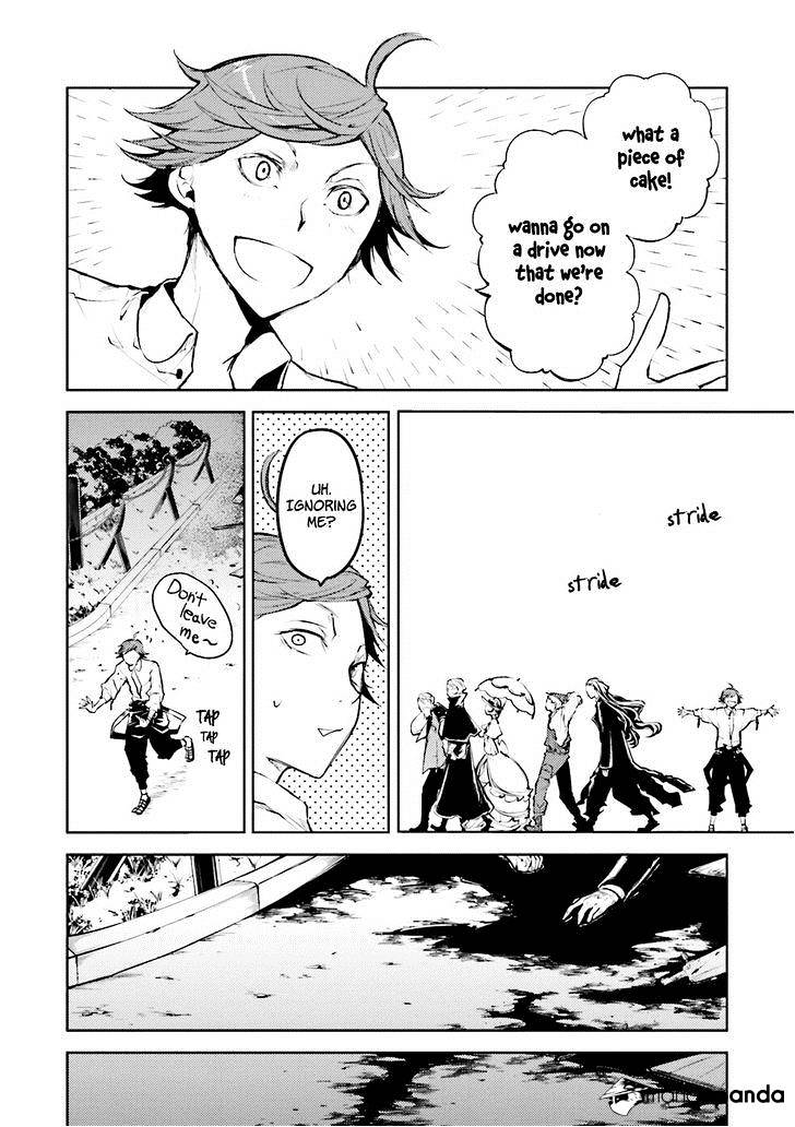 Read Bungou Stray Dogs Manga Online