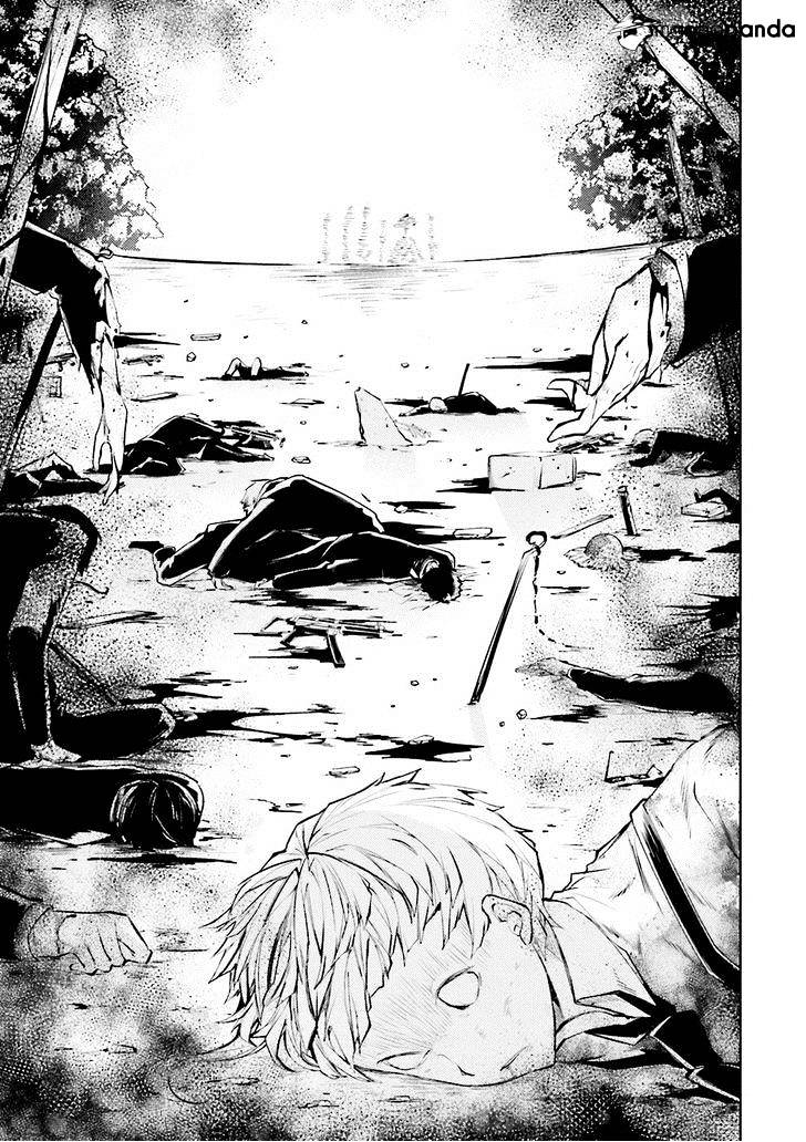 Read Bungou Stray Dogs Manga Online