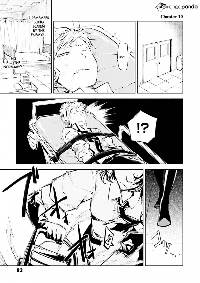 Read Bungou Stray Dogs Manga Online