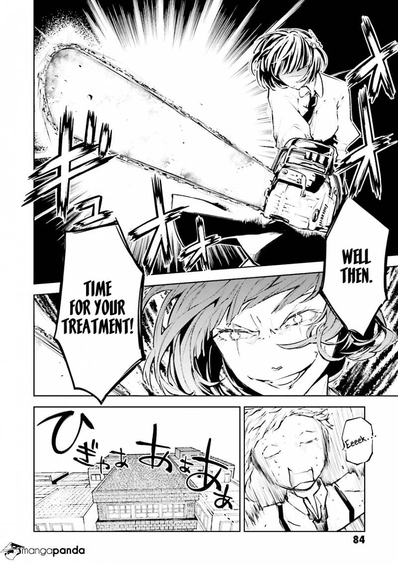 Read Bungou Stray Dogs Manga Online