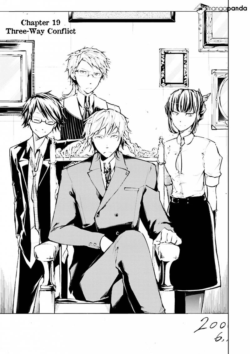 Read Bungou Stray Dogs Manga Online