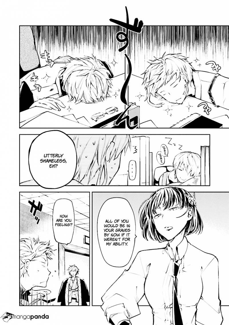 Read Bungou Stray Dogs Manga Online