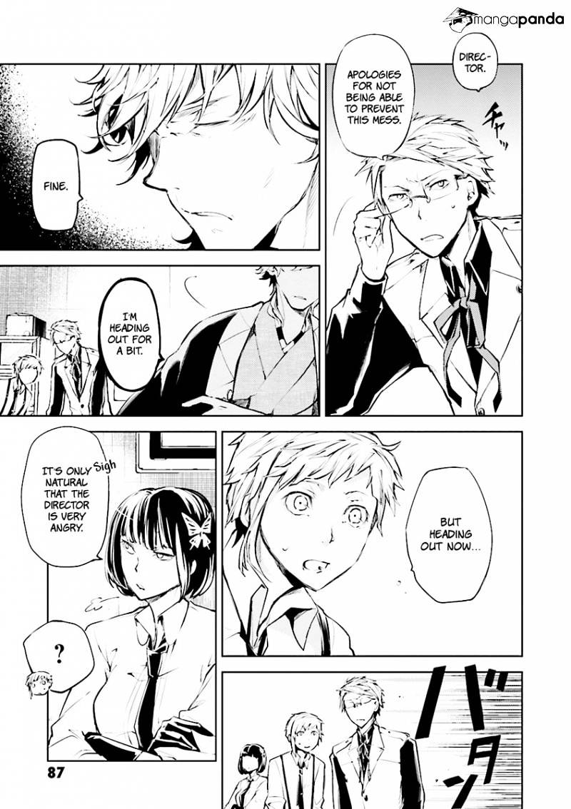 Read Bungou Stray Dogs Manga Online