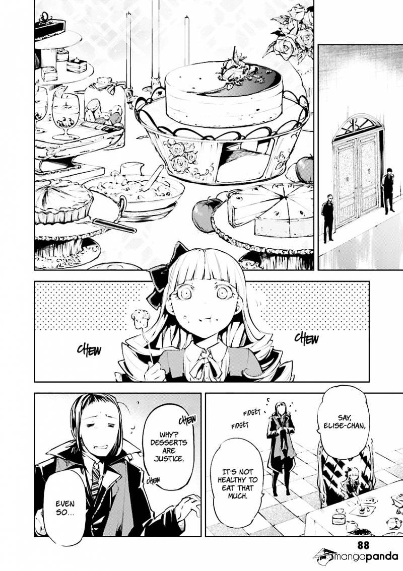 Read Bungou Stray Dogs Manga Online