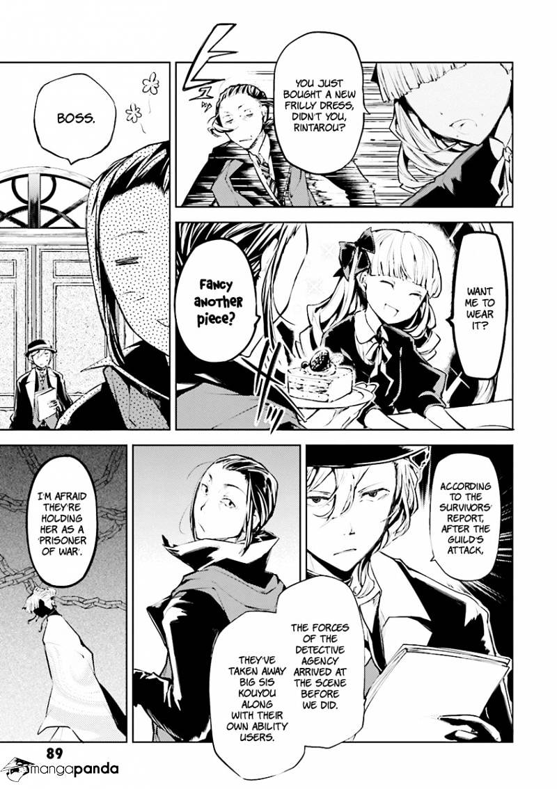 Read Bungou Stray Dogs Manga Online