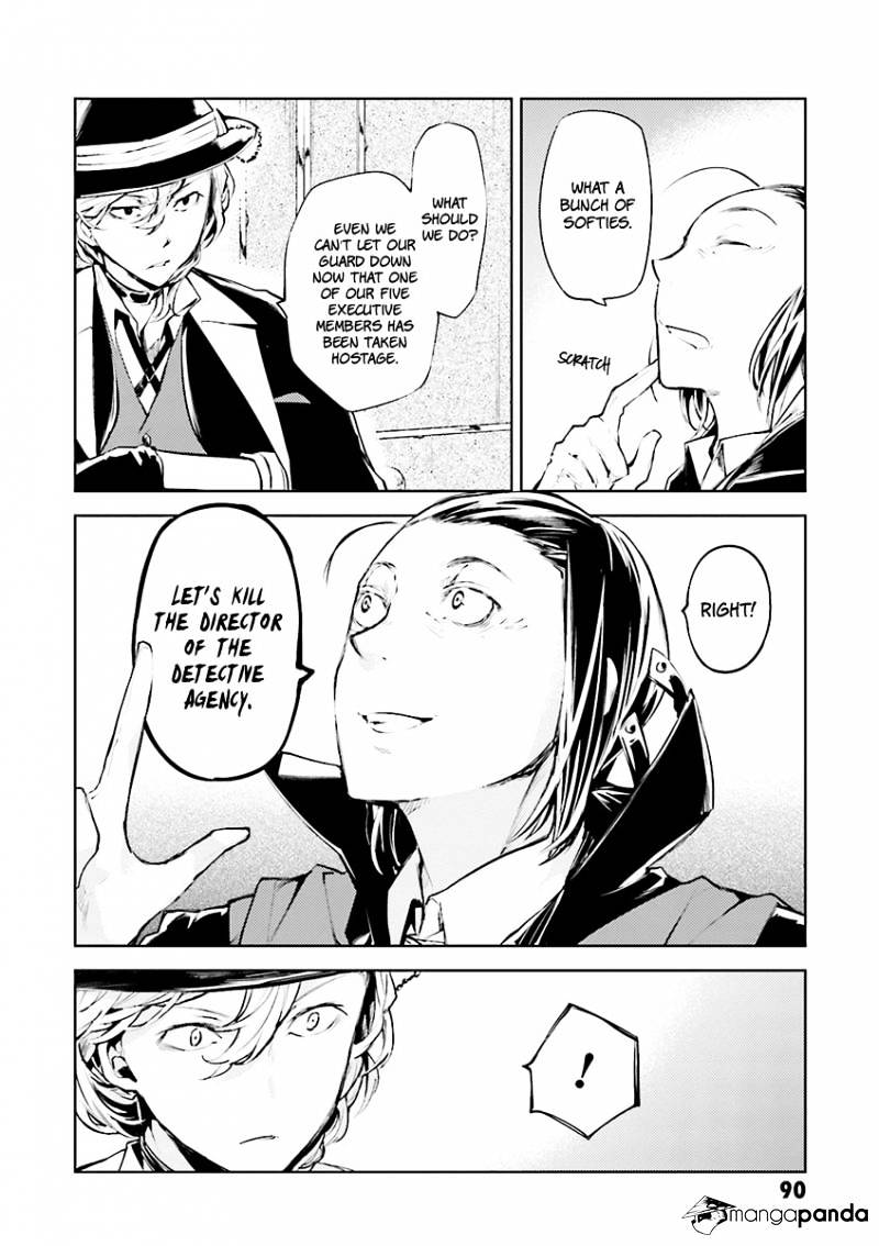 Read Bungou Stray Dogs Manga Online