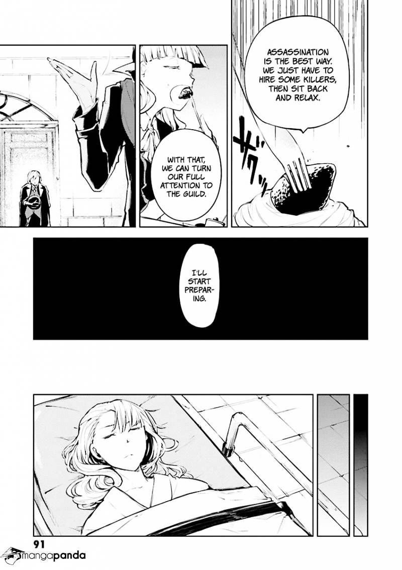 Read Bungou Stray Dogs Manga Online