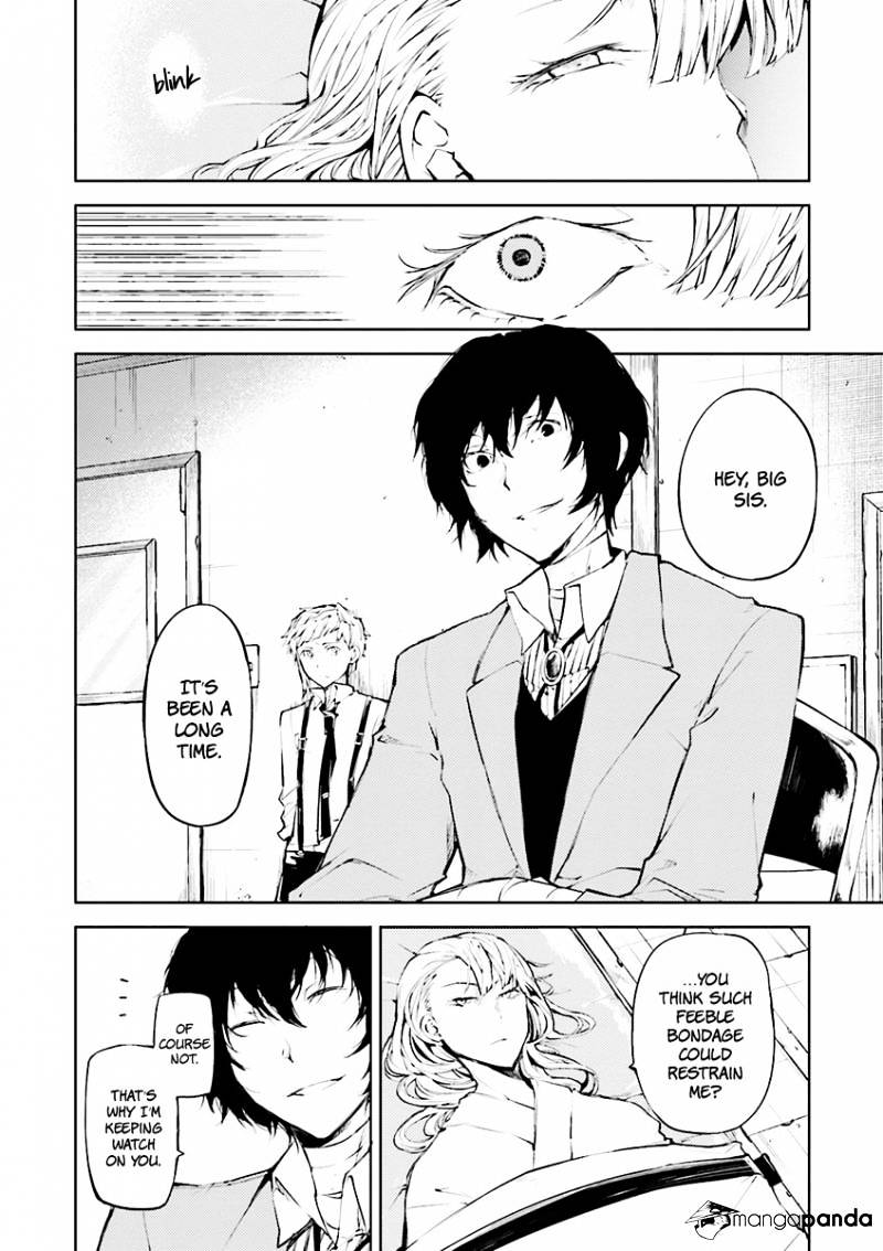 Read Bungou Stray Dogs Manga Online