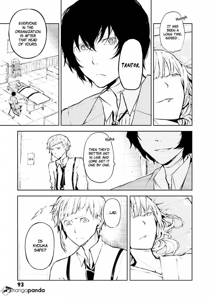 Read Bungou Stray Dogs Manga Online