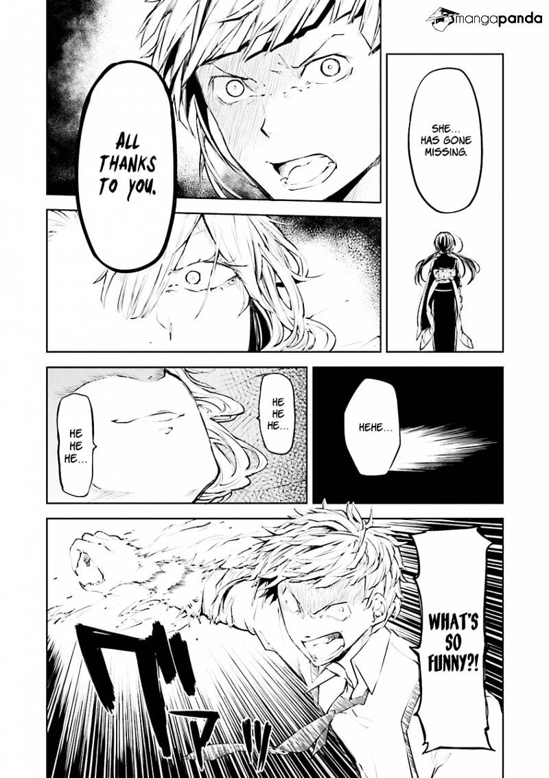 Read Bungou Stray Dogs Manga Online